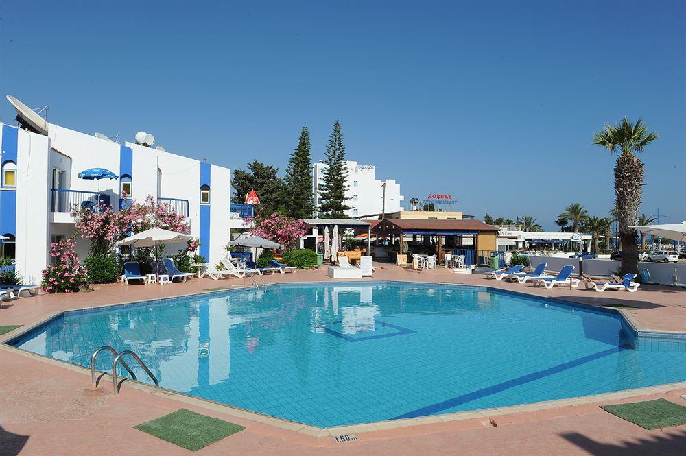 Hotel apartamentowy Alexia Ajia Napa