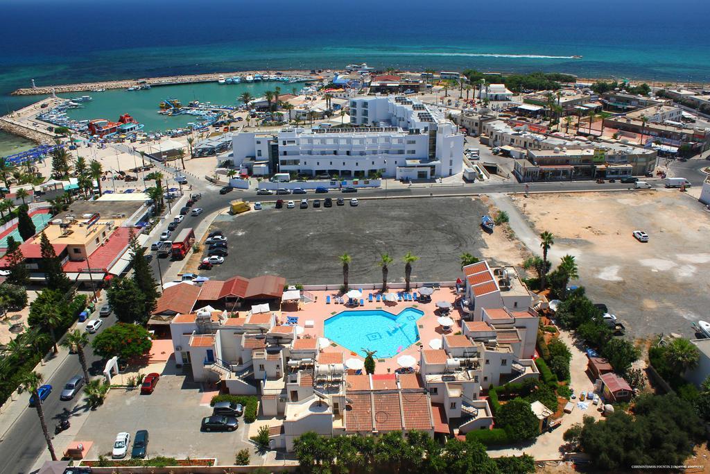 Hotel apartamentowy Alexia Ajia Napa